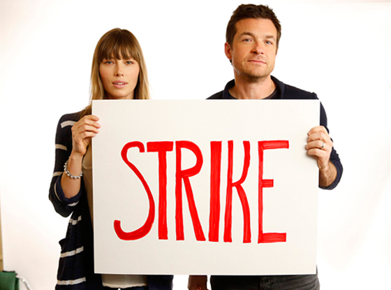 Jessica Biel, Jason Bateman, Water.org Jessica Biel, Jason Bateman, Water.org